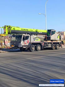 Buy Zoomlion ZTC350H562 Used Crane / 4 Buy Zoomlion ZTC350H562 Used Crane / 4